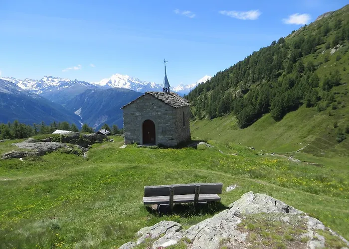 Tschuggen 59 Dağ evi *