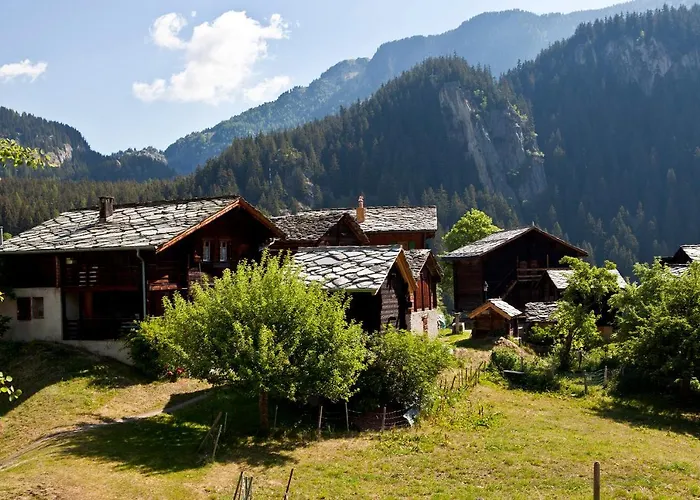 Tschuggen 59 Dağ evi *