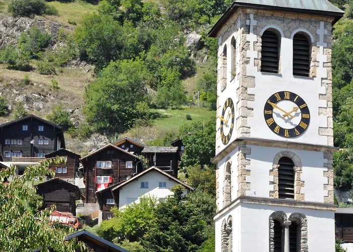 Tschuggen 59 Blatten bei Naters