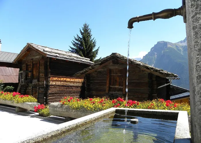 Tschuggen 59 * Blatten bei Naters