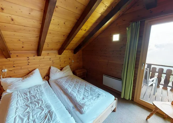 Tschuggen 59 Dağ evi Blatten bei Naters